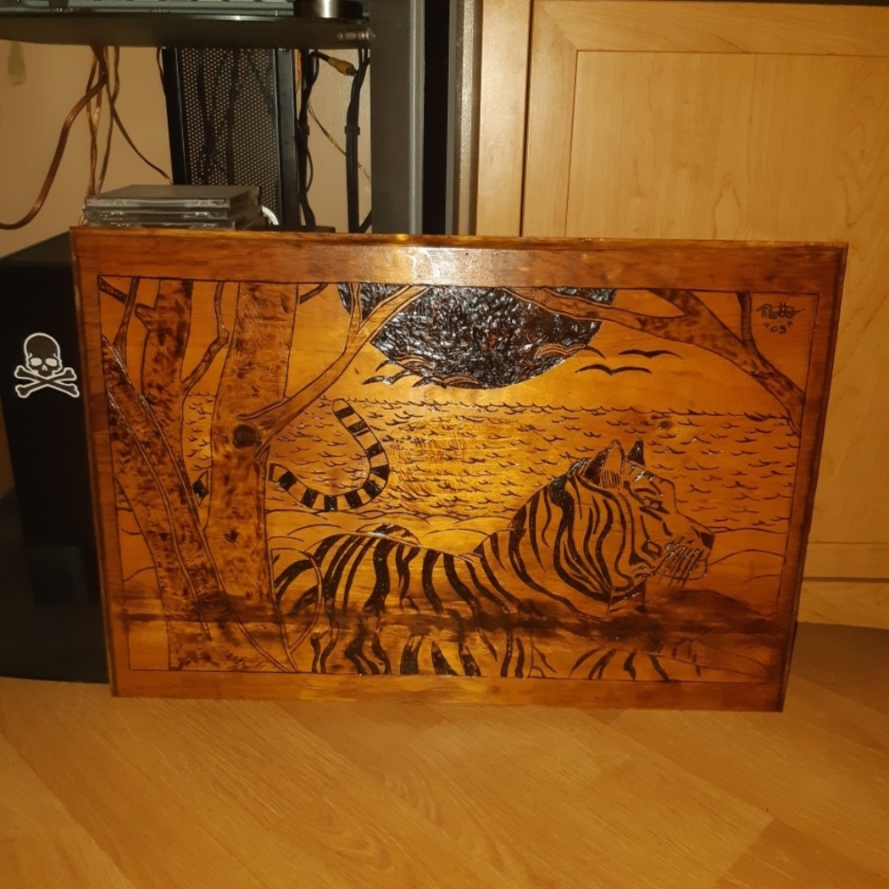 Hand made wonder art